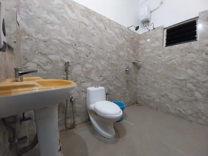 Deluxe Double Basement room