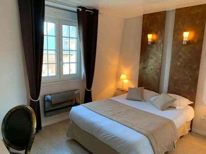 2 Bedrooms Standard Quadruple room with sea view