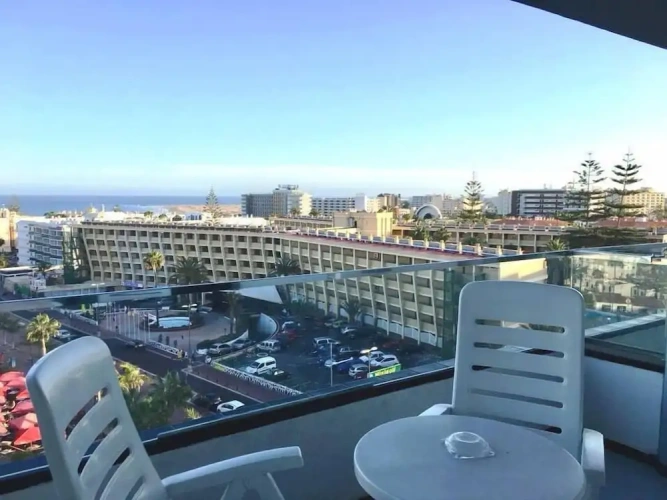 Double Apartment with balcony