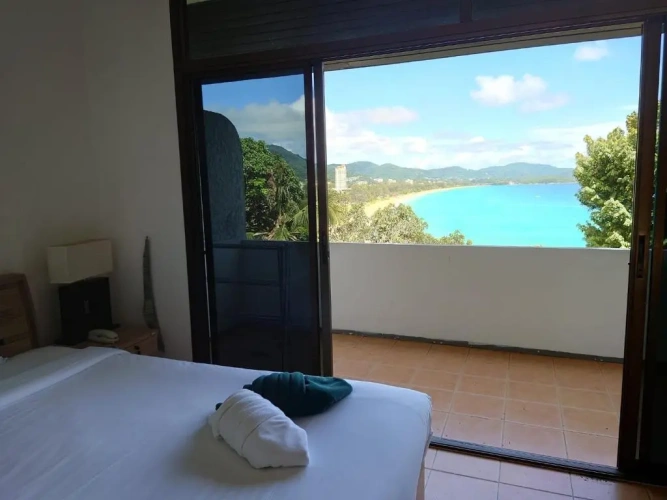 Deluxe room beachfront