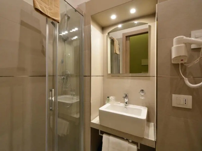 Deluxe Single room with balcony