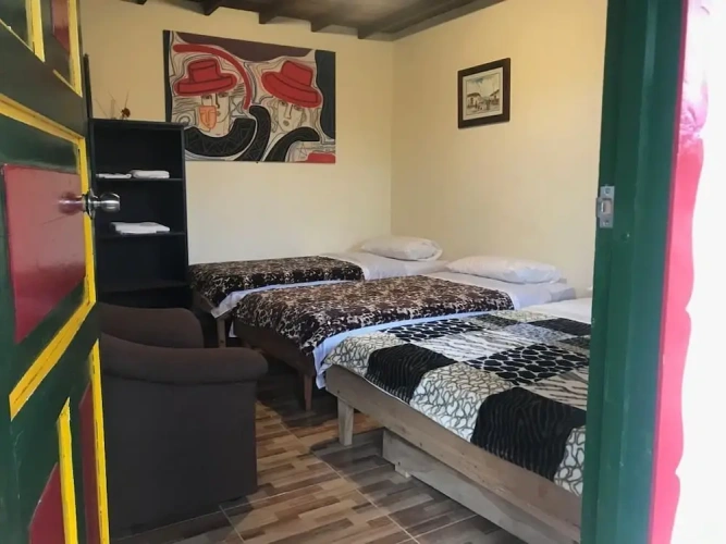 Standard Quadruple Family room