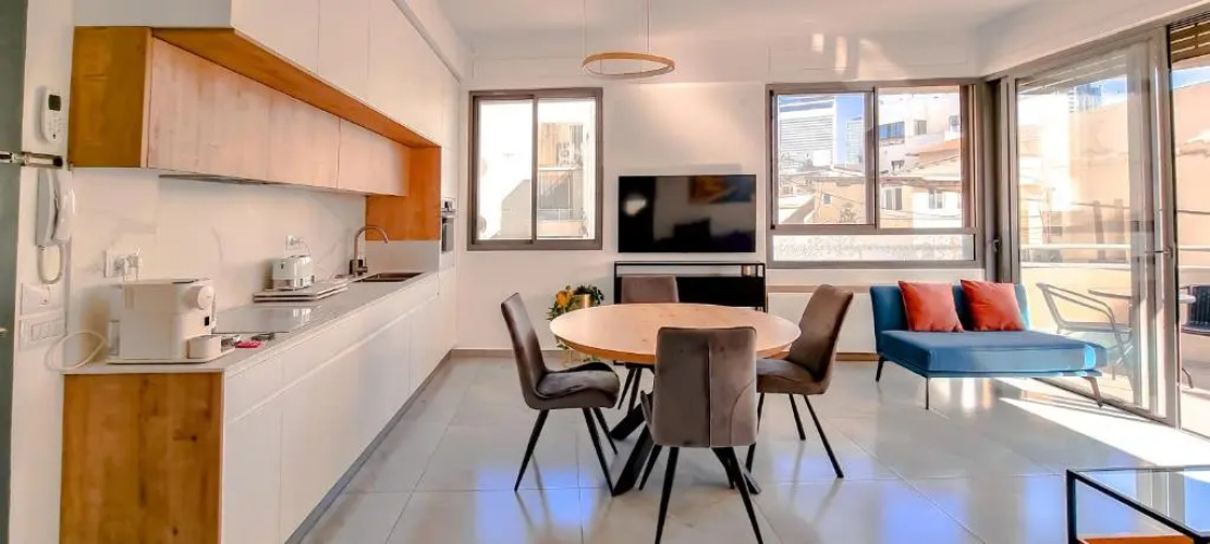 Apartment Cachemire 3BR Tel Aviv Kerem Alsheikh St Tl70