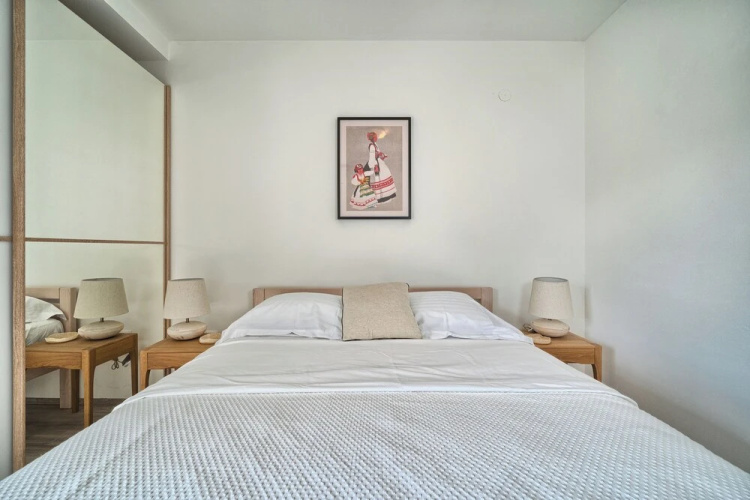 A2- Luxury apt w big Balcony, 4 min Walk to Beach