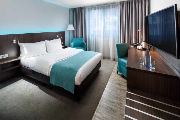 Standard Double room with view