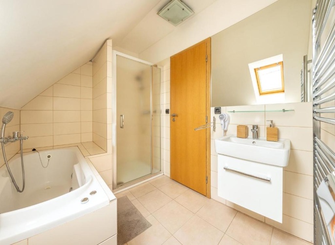 Standard Triple room with view
