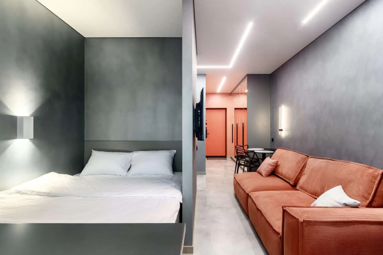 Фотография номера квартиры Апартаменты на улице Мечникова 41/53