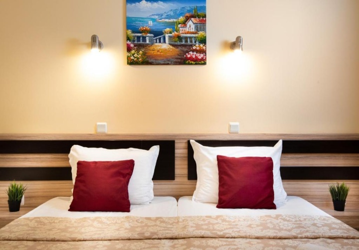 Standard Double room with balcony