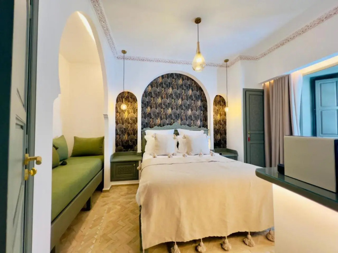 Riad Lakouas- Cannelle Room