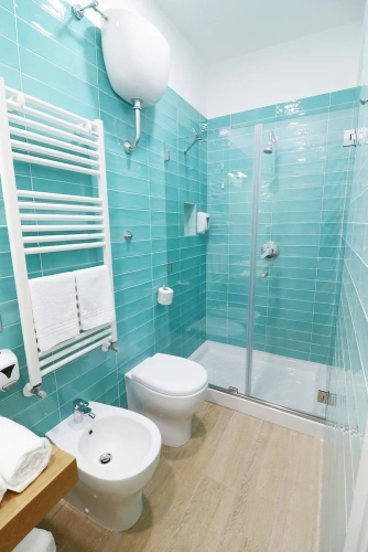 Standard Quadruple room with balcony