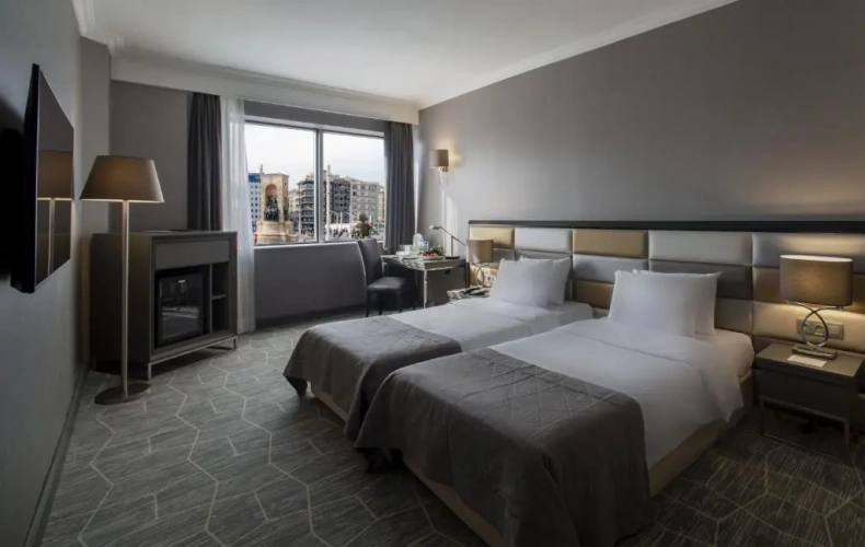 Superior Twin room with city view