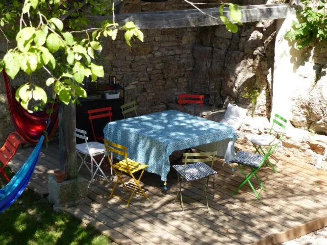 Standard Double room with garden view