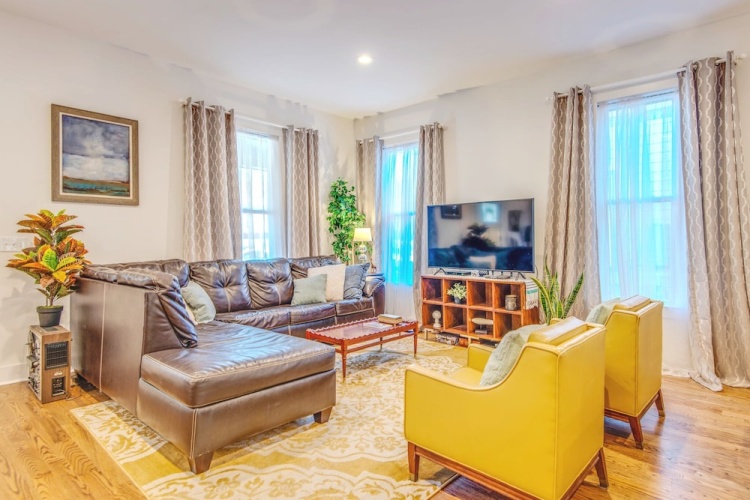 Guest rooms