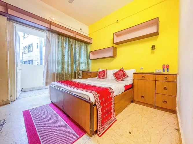 Economy Double room with balcony and with bay view
