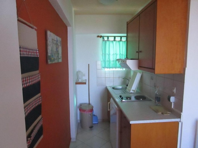 Studio with balcony and with sea view