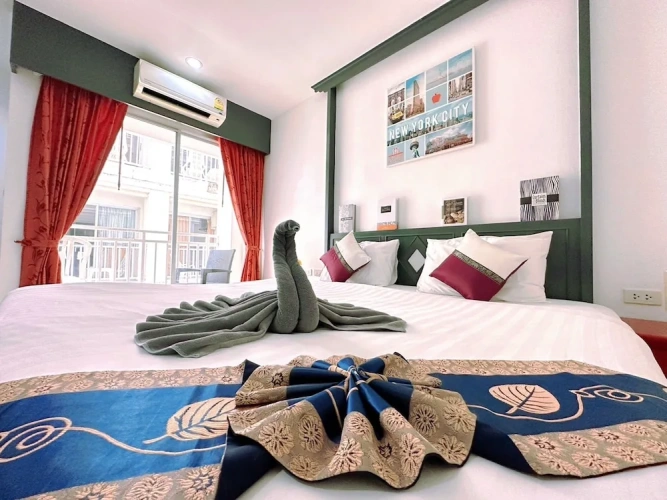 Superior Double room with balcony