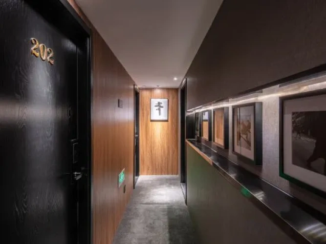 Hotel rooms