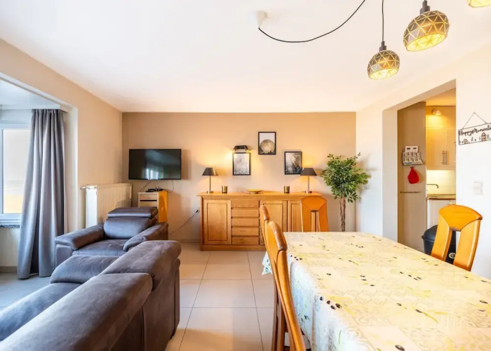 Apartment in Koksijde With Seafront View