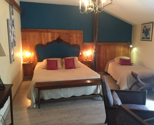 Standard Double room with view