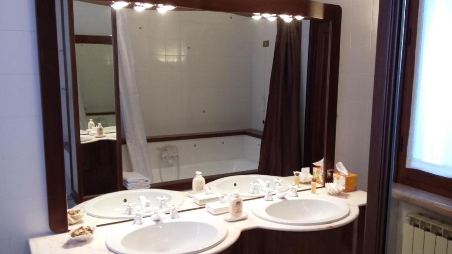 Standard Double room with balcony and with view