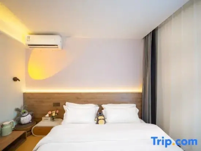 Standard Double room with street view