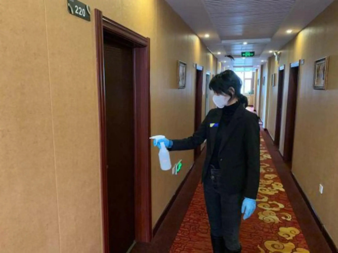 Daqing Jinhuzhixing Hotel