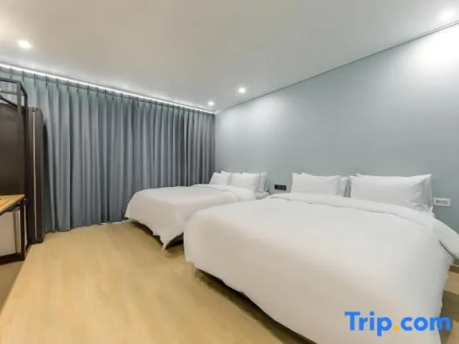 Deluxe Twin Family room