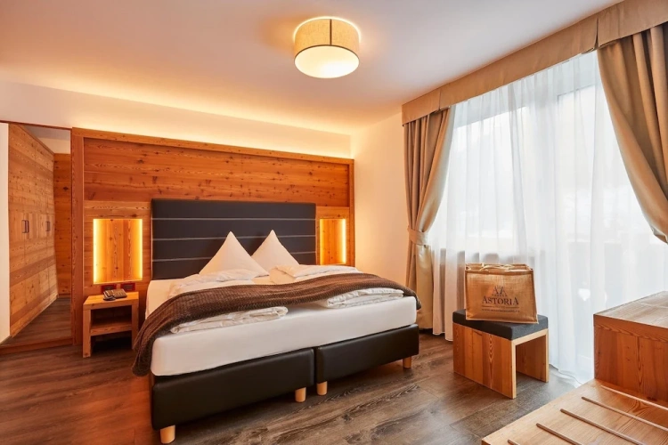 Superior Quadruple room with balcony