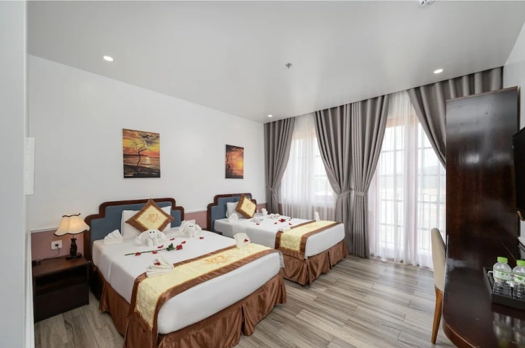 Deluxe Twin room