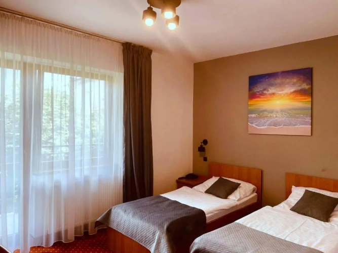 Standard Double room with balcony