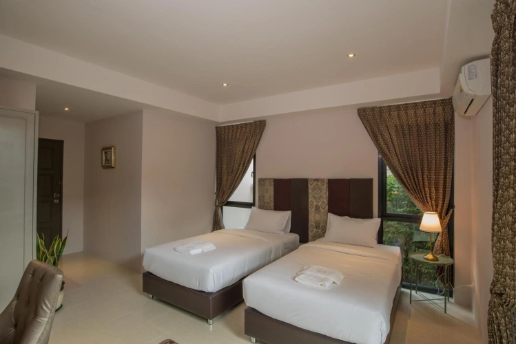 Guest rooms