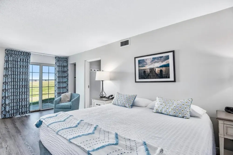 First Floor Master Suite Bay View