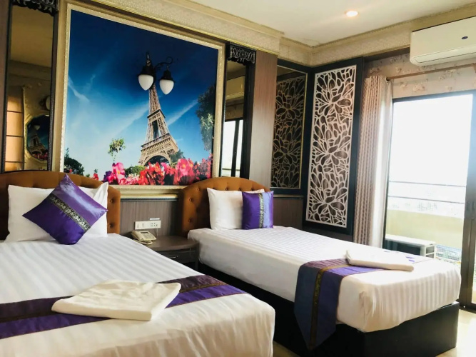 Phitsanulok Orchid Hotel (SHA Extra Plus)