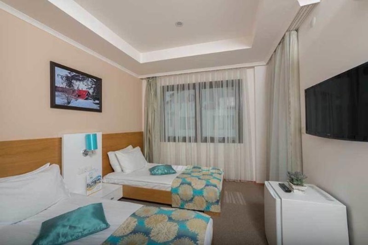 Standard Double Family room with garden view