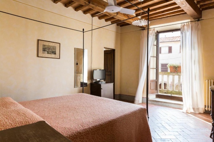 Standard Double room with balcony and with view