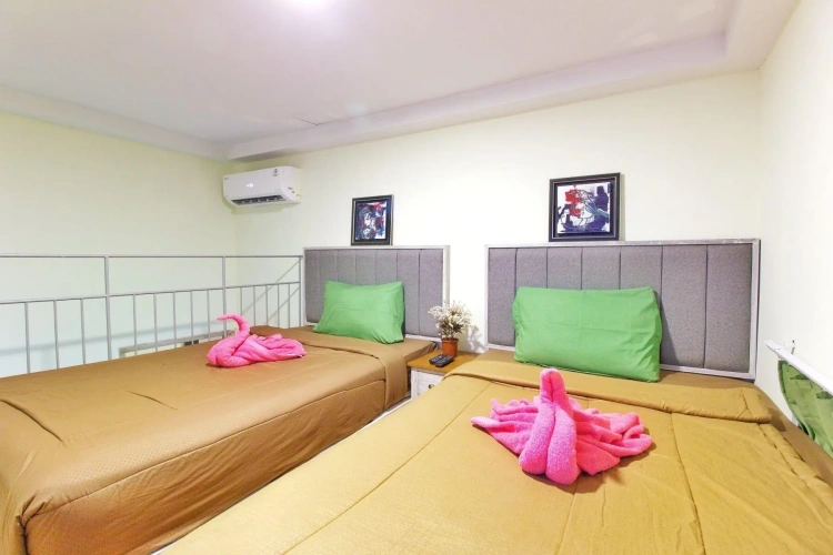 Guest rooms
