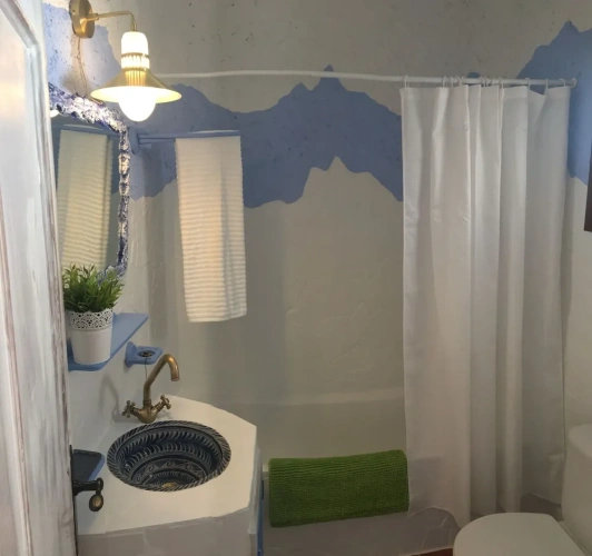 Standard Double room with mountain view