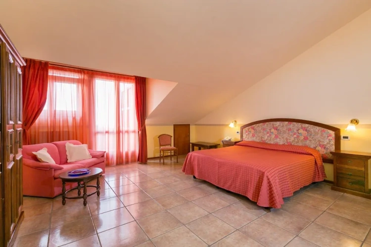 Superior Double room with balcony