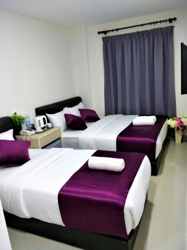 Deluxe Triple room