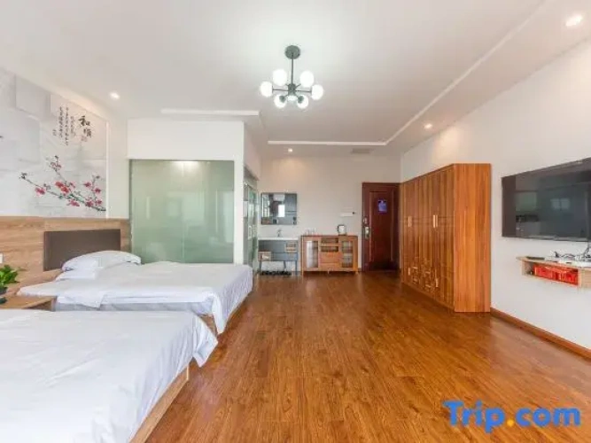 1 Bedroom Standard Twin room with sea view