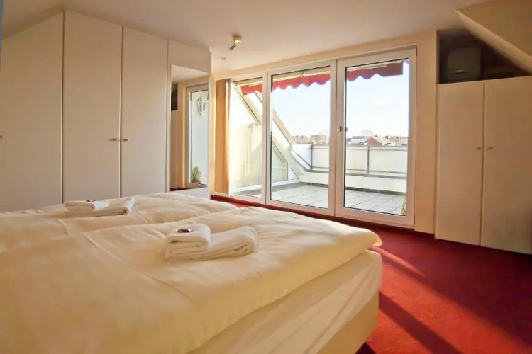 2 Bedrooms Double Apartment