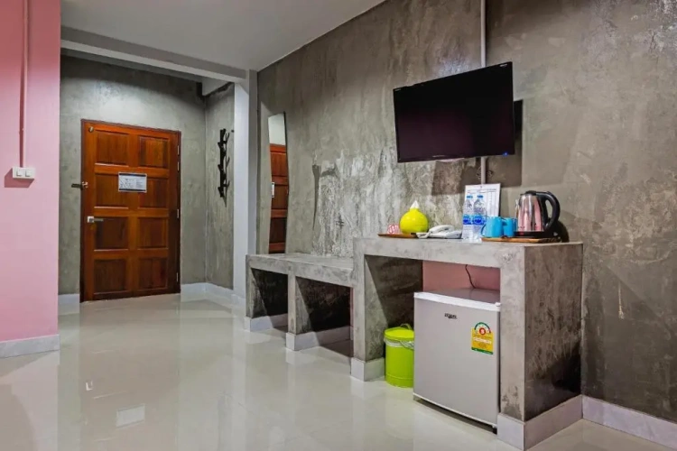 Standard Double room with balcony