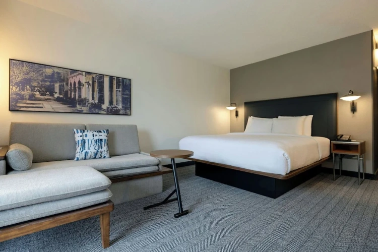 Standard Double room with balcony