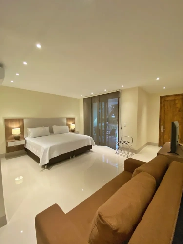 Deluxe Double room with balcony