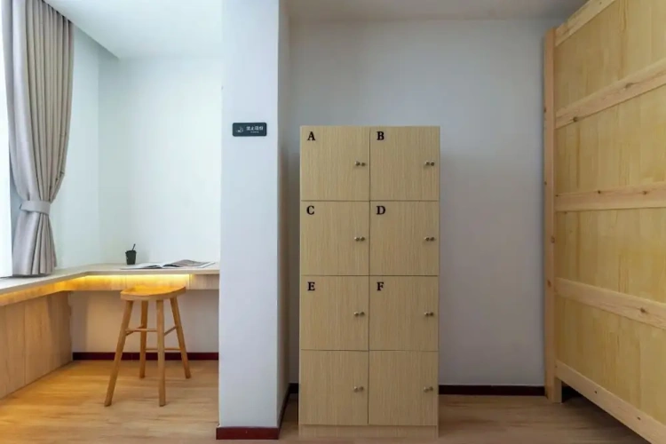 Bed in Dorm (male dorm)
