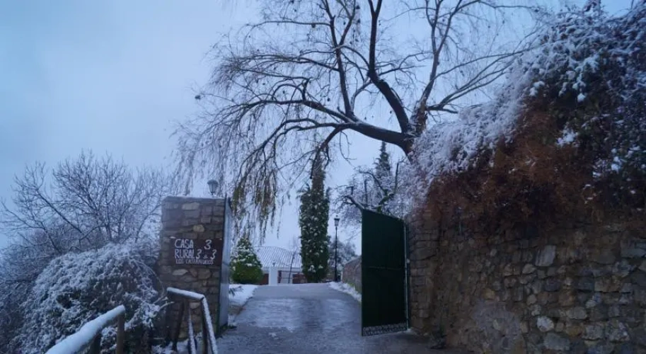 Outside