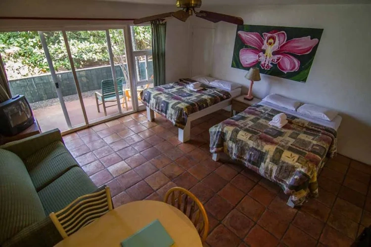 Guest rooms