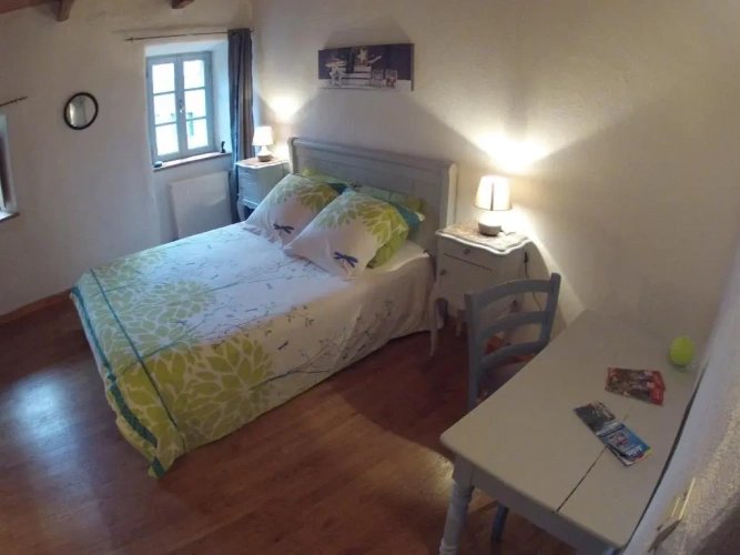 Standard Double room with garden view