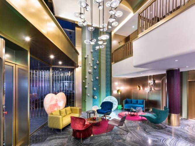 Hotel rooms