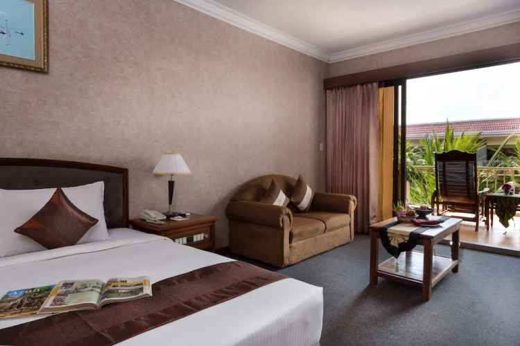 Deluxe Double room with balcony